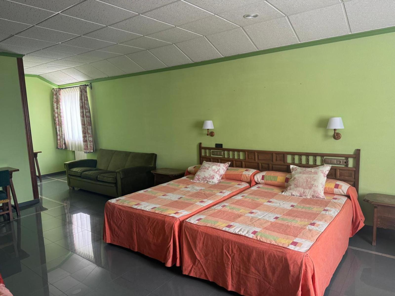 Real Hotel Guardo Buitenkant foto
