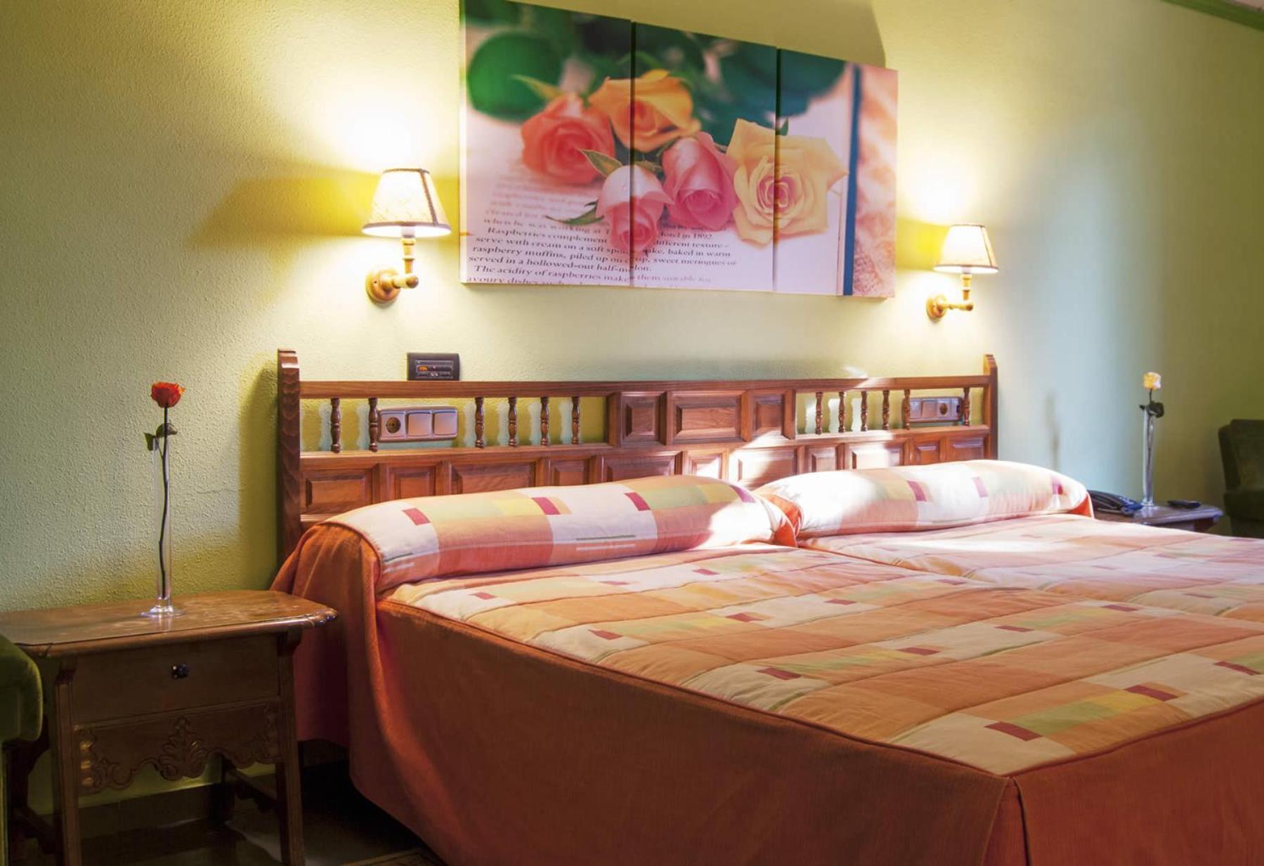 Real Hotel Guardo Buitenkant foto